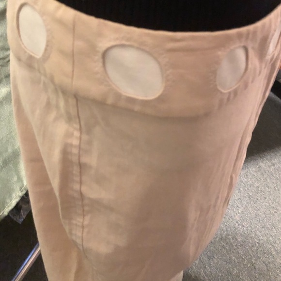 ISO Tocca cream circle dot skirt aso Jessica Simpson - Picture 3 of 3